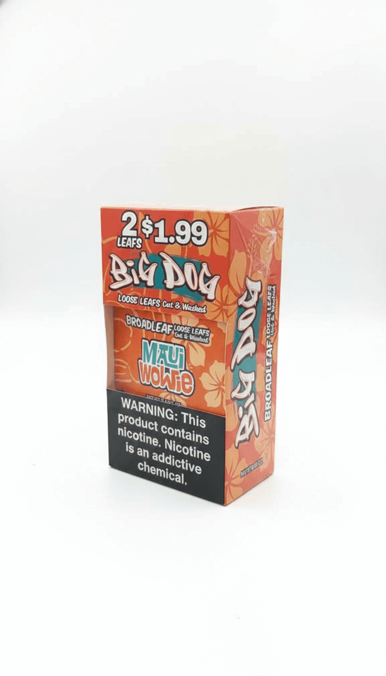 BIG DOG 20CT 2/$1.99 MAUI WOWIE