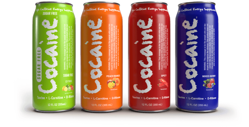 COCAINE ENERGY DRINK 12OZ 