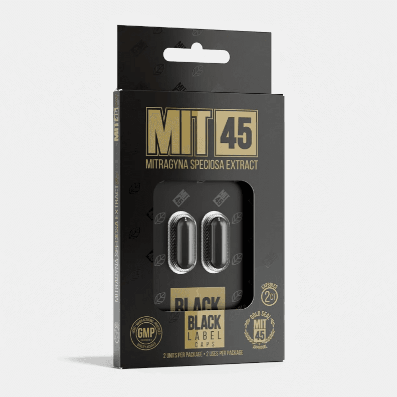 MIT 45 BLACK LABEL CAPS 500MG/12CT