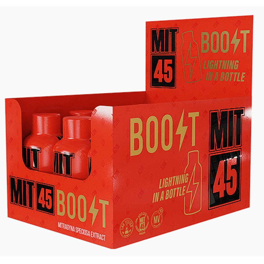 MIT 45 BOOST SHOTS 15ML (2OZ/12CT)