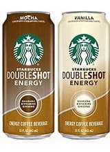 STARBUCKS DOUBLE SHOT 15OZ 12CT