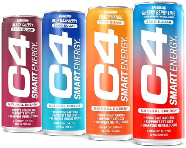 C4 ENERGY DRINKS 16OZ 12CT 