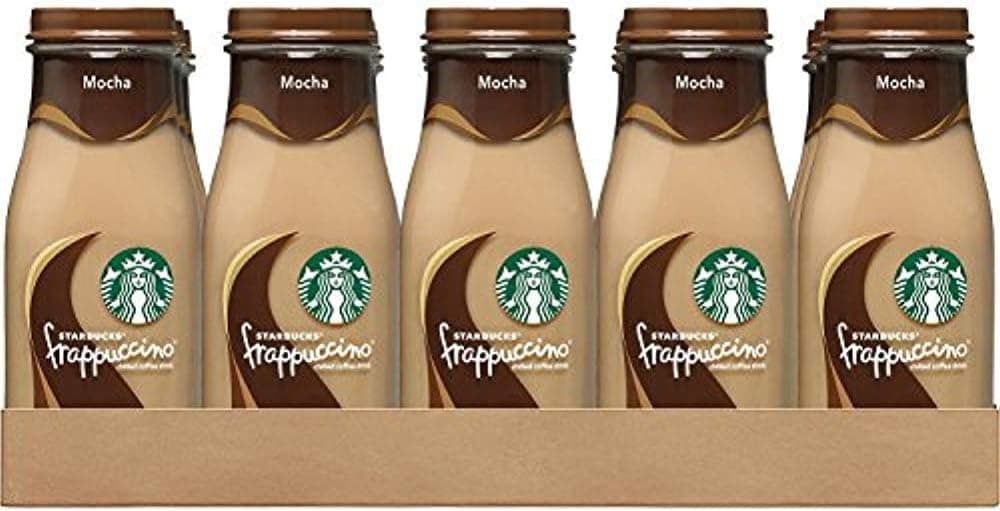 STARBUCKS FRAPPUCCINO 9.5OZ 24CT
