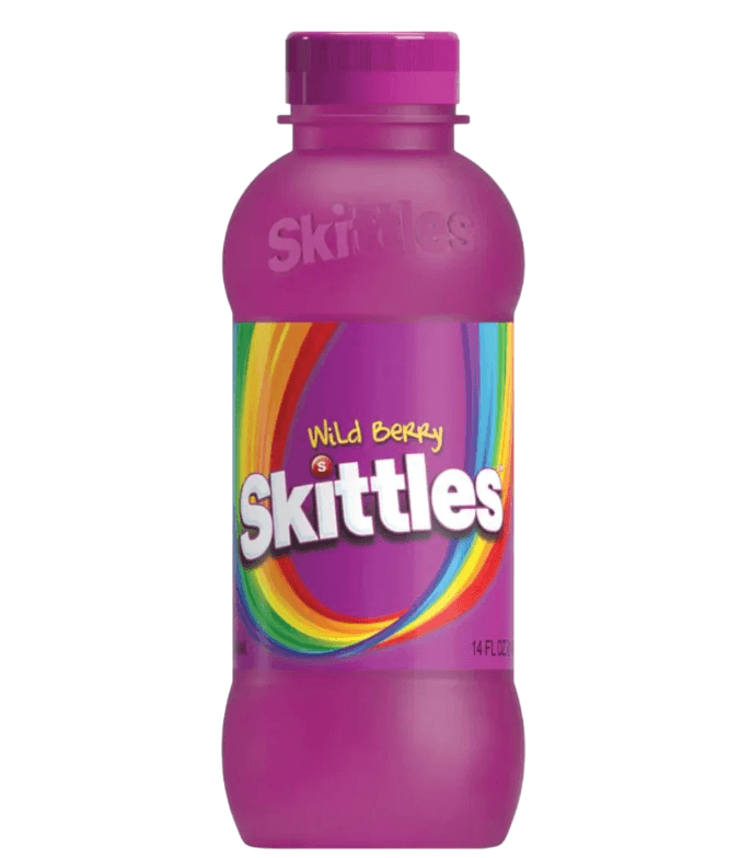 SKITTLES DRINKS 14OZ/12CT WILD BERRY