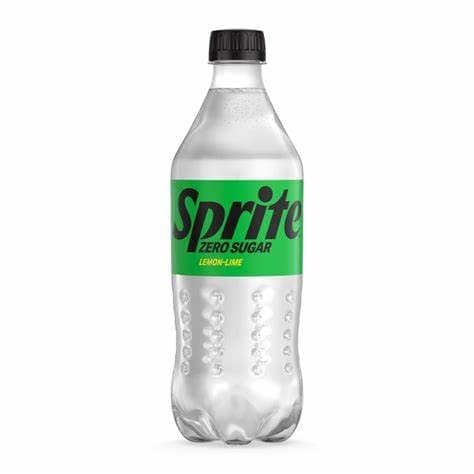 20OZ SPRITE ZERO SUGAR