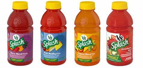V8 SPLASH 16OZ 12CT 