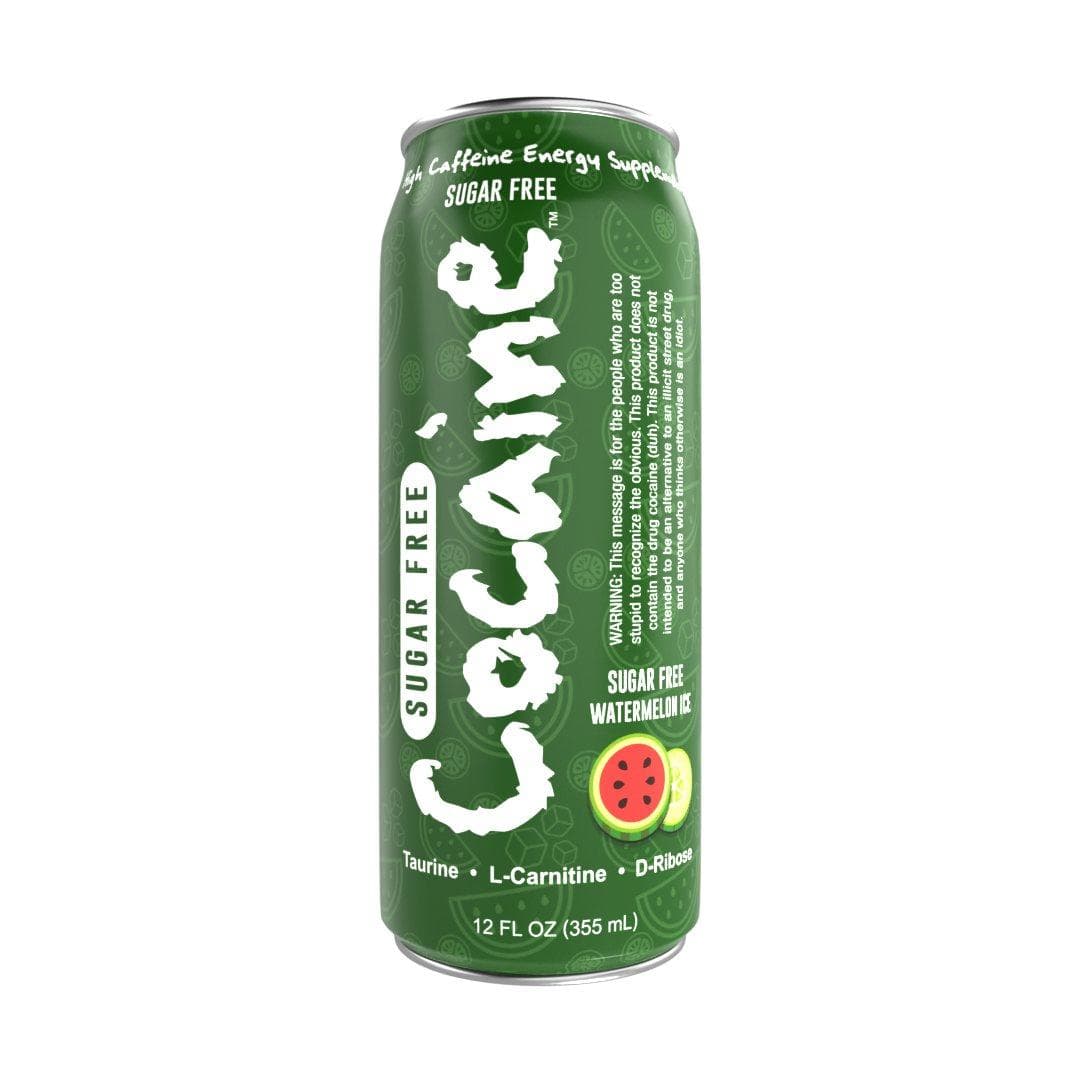 COCAINE ENERGY DRINK 12OZ WATERMELON ICE