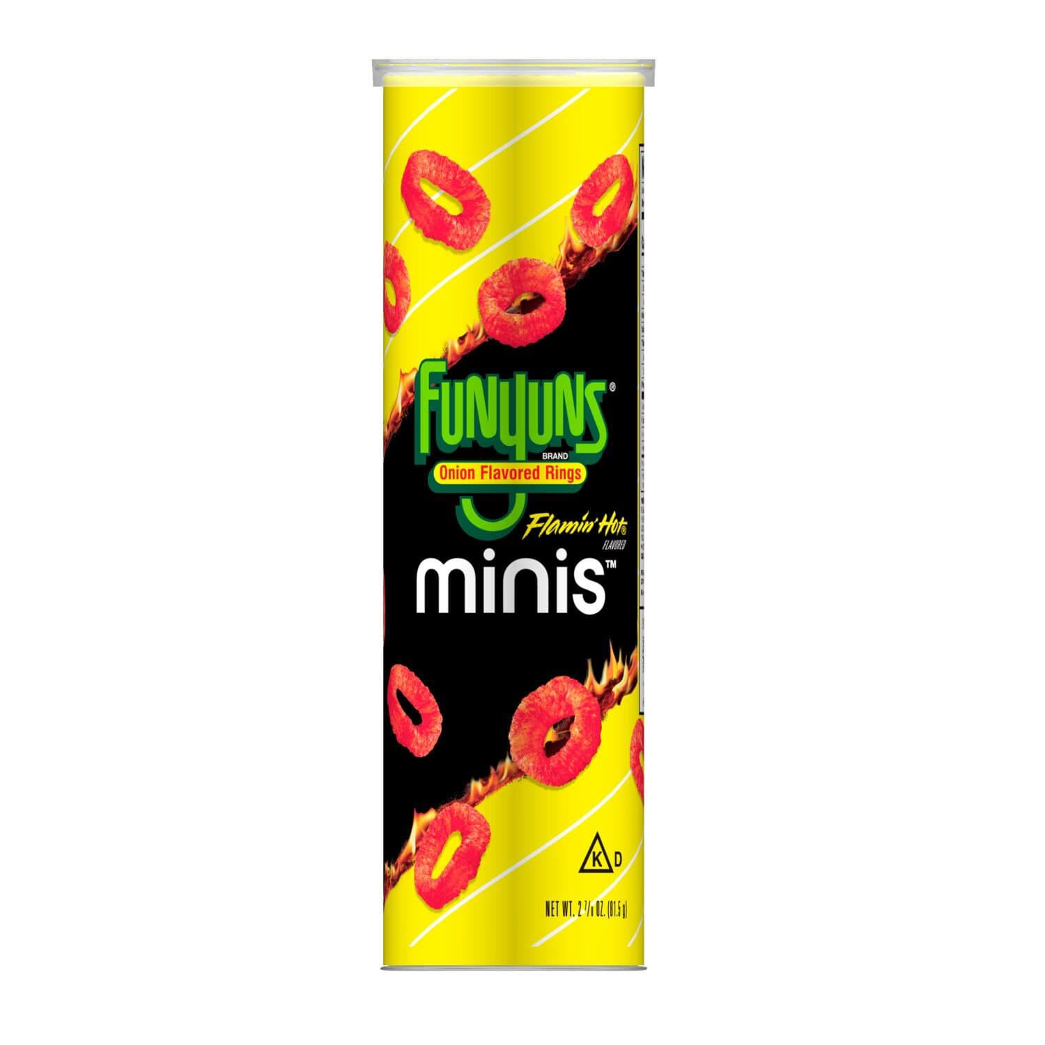 FUNYUNS ONION RING MINIS 2.78OZ FLAMON HOT