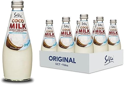 SAVIA COCONUT MILK DRINK 12CT 9.8OZ 