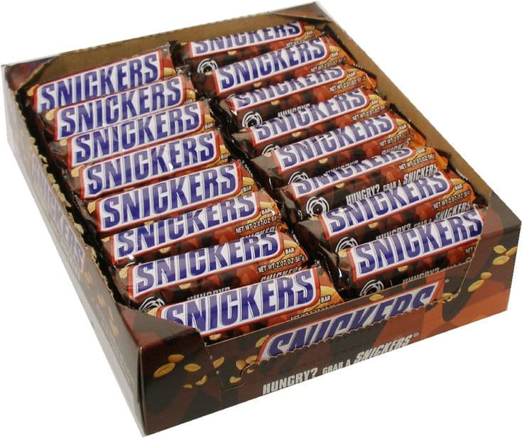 SNICKER 48CT/1.86 OZ REGULAR