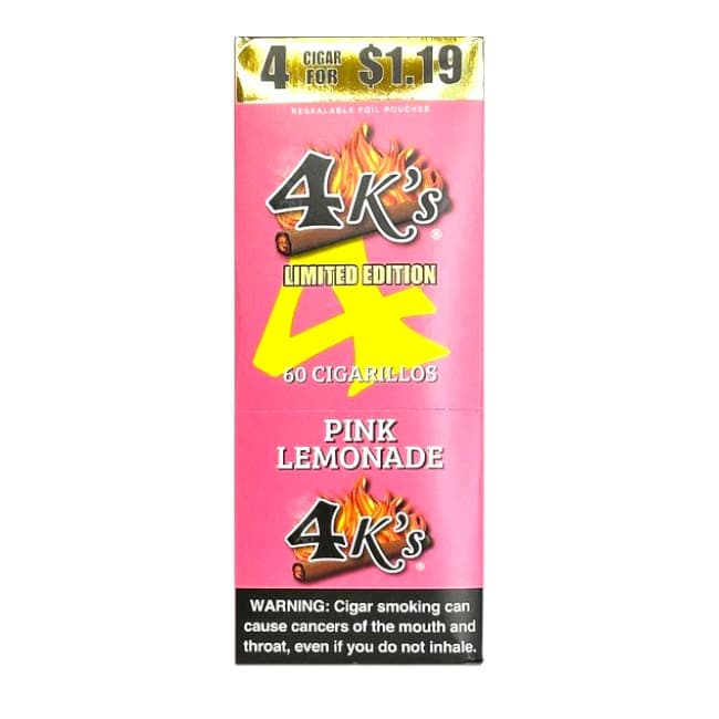 4 KINGS 4/1.19 PINK LEMONADE