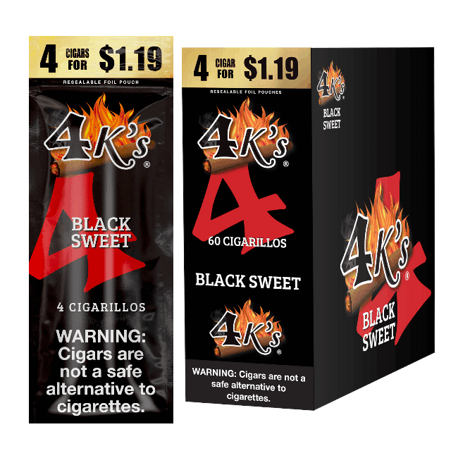 4 KINGS 4/1.19 BLACK SWEET