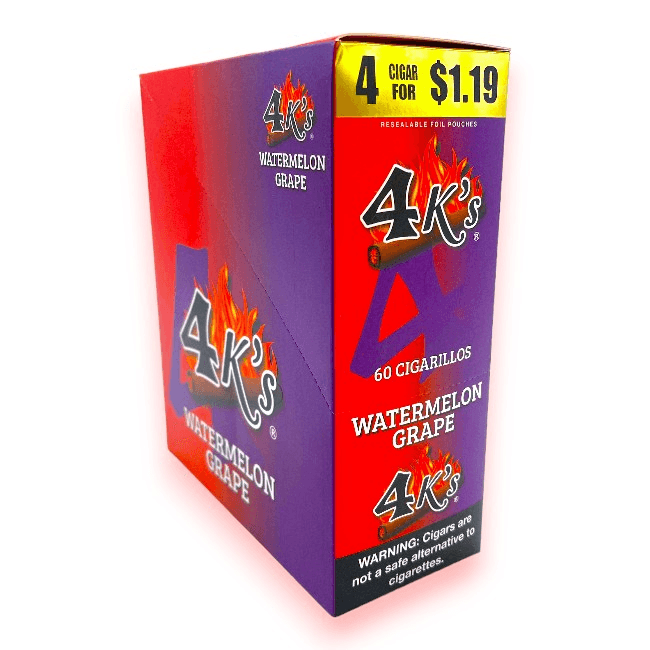 4 KINGS 4/1.19 WATERMELON GRAPE