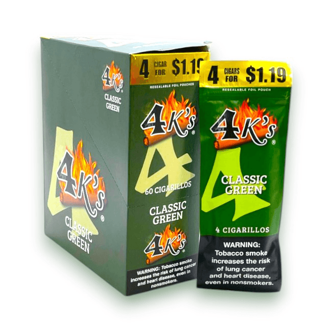 4 KINGS 4/1.19 CLASSIC GREEN