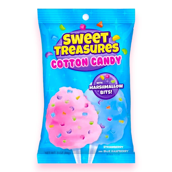 SWEET TREASURES 3OZ STRAW/BLUE