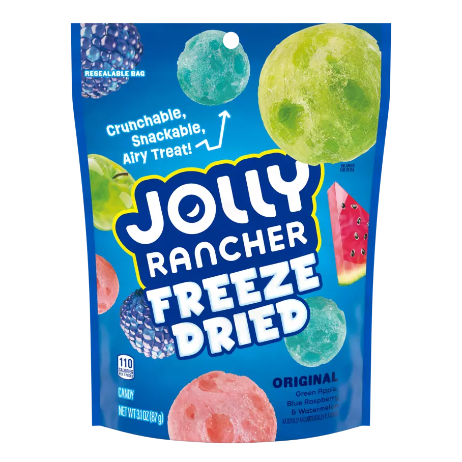 JOLLY RANCHER 3.1OZ FREEZE DRIED CANDY