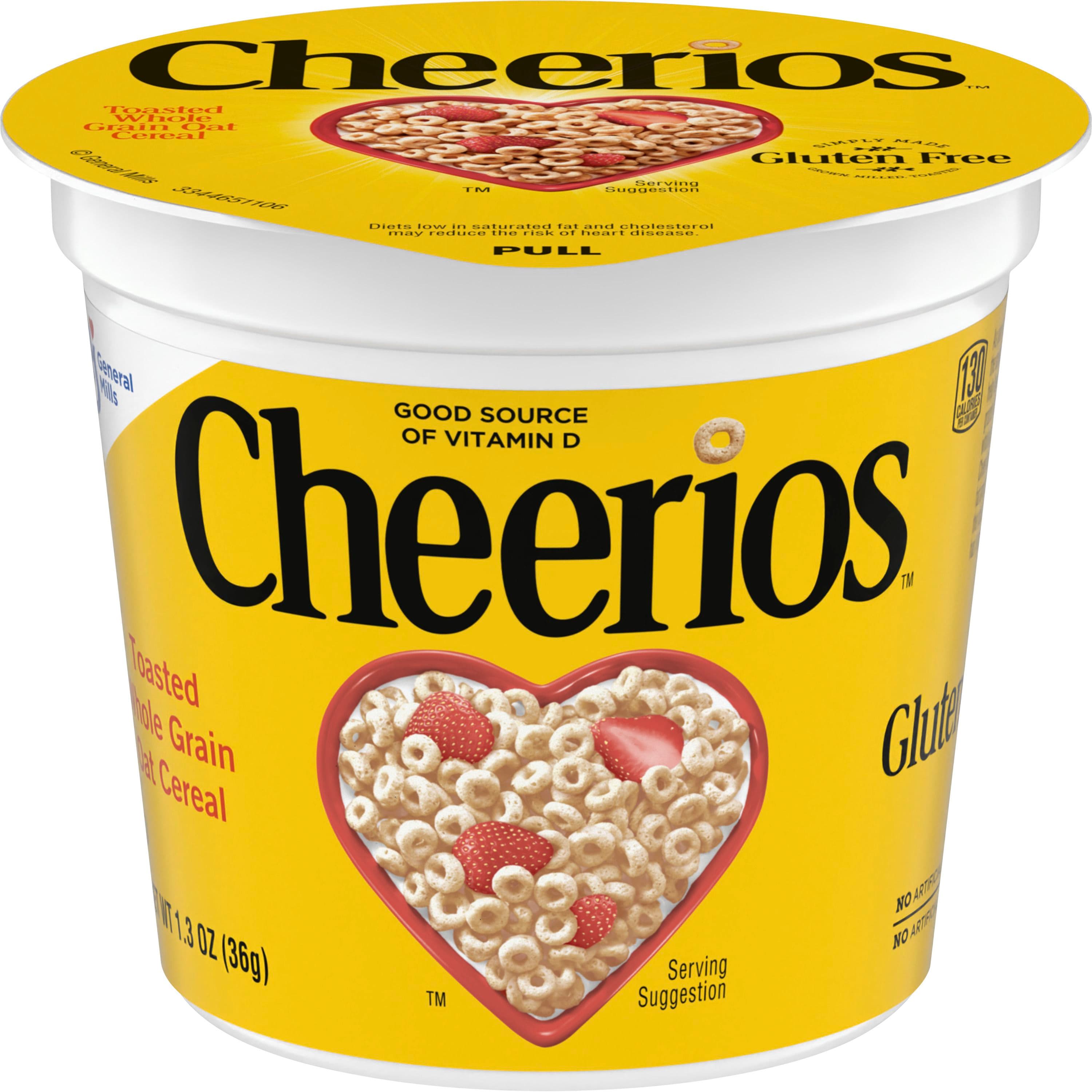 CHEERIOS CEREAL IN CUP 1.3OZ