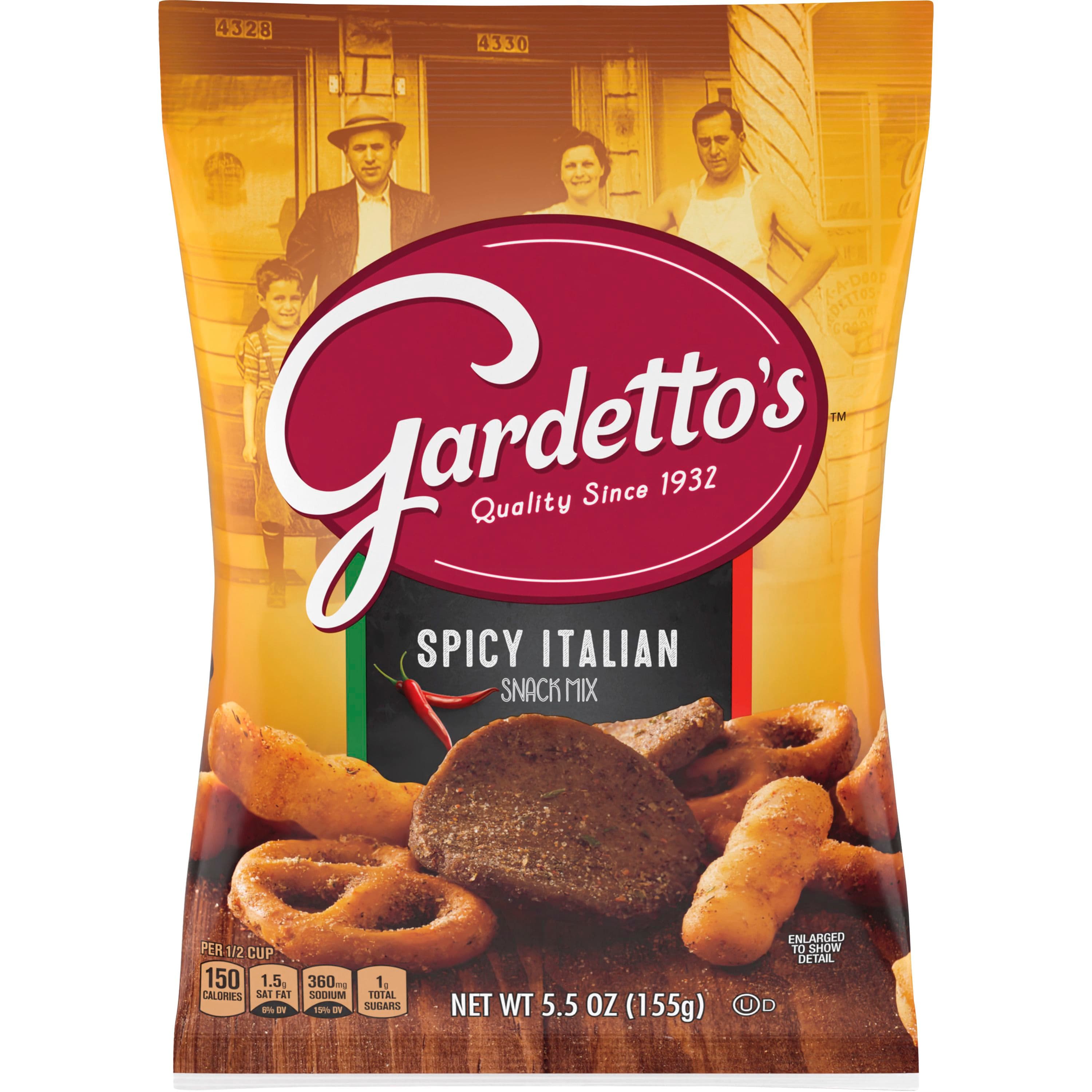 GARDETTO 5.5OZ SPICY ITALIAN