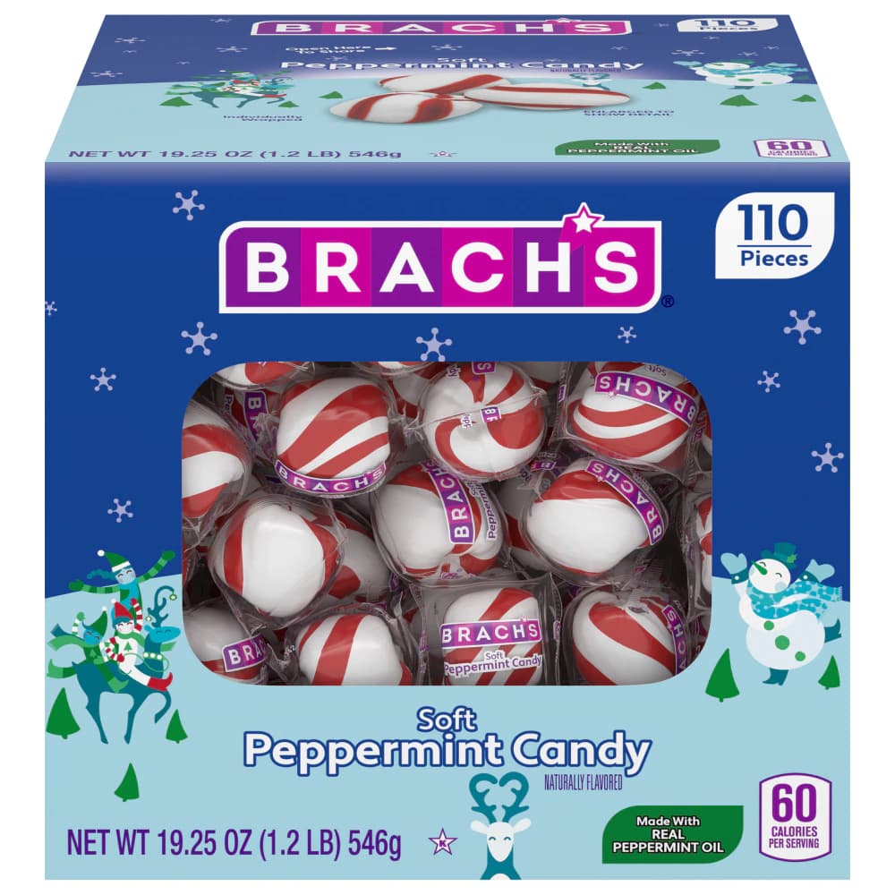 BRACHS PEP BALLS SOFT 110CT BOX