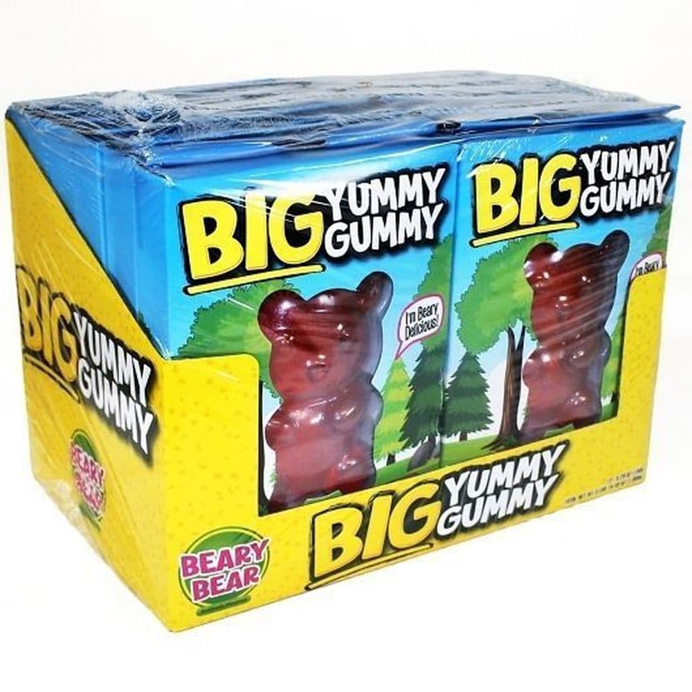 FOR BIG YUMMY BEARY BEAR 12CT