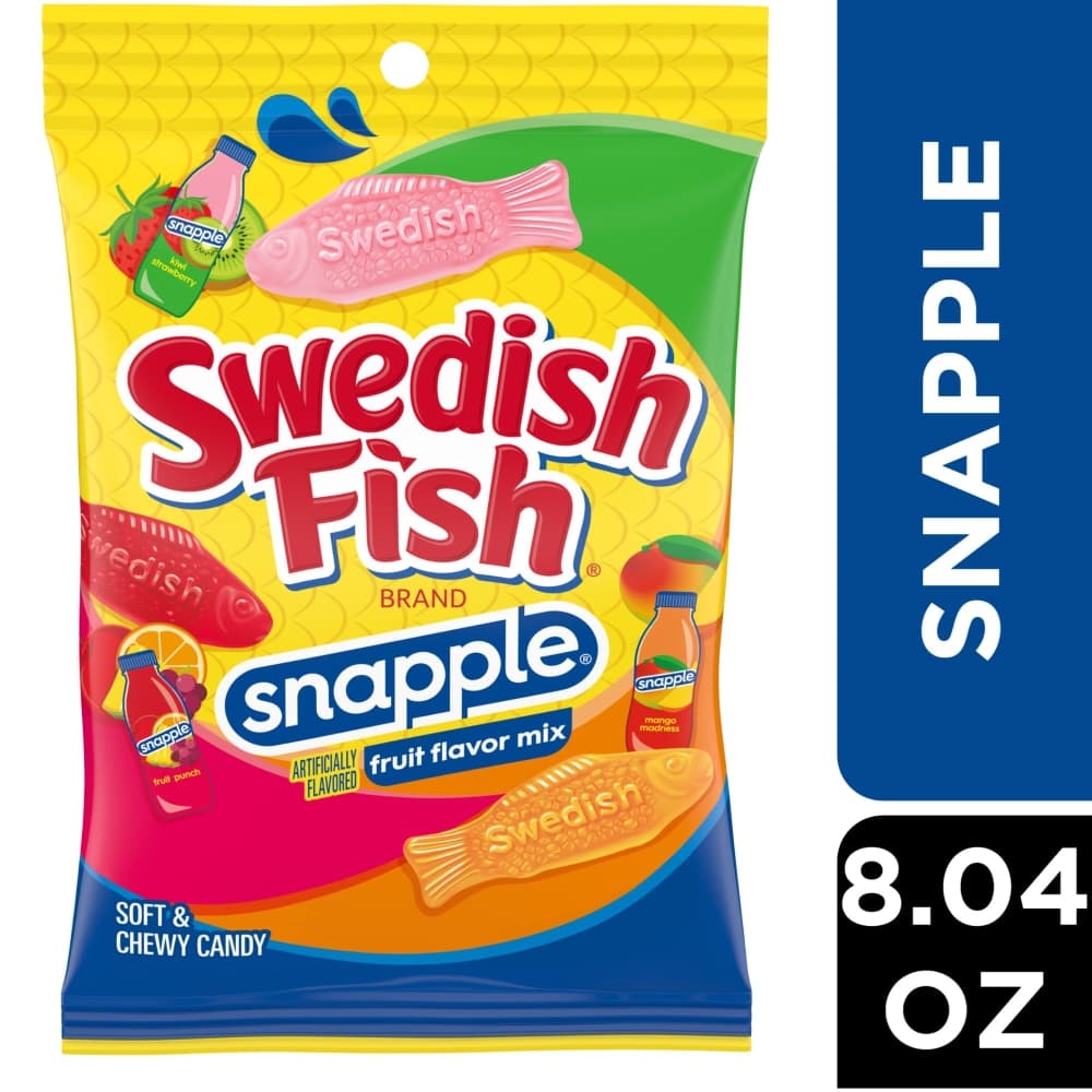 SWEDISH FISH 8OZ SNAPPLE