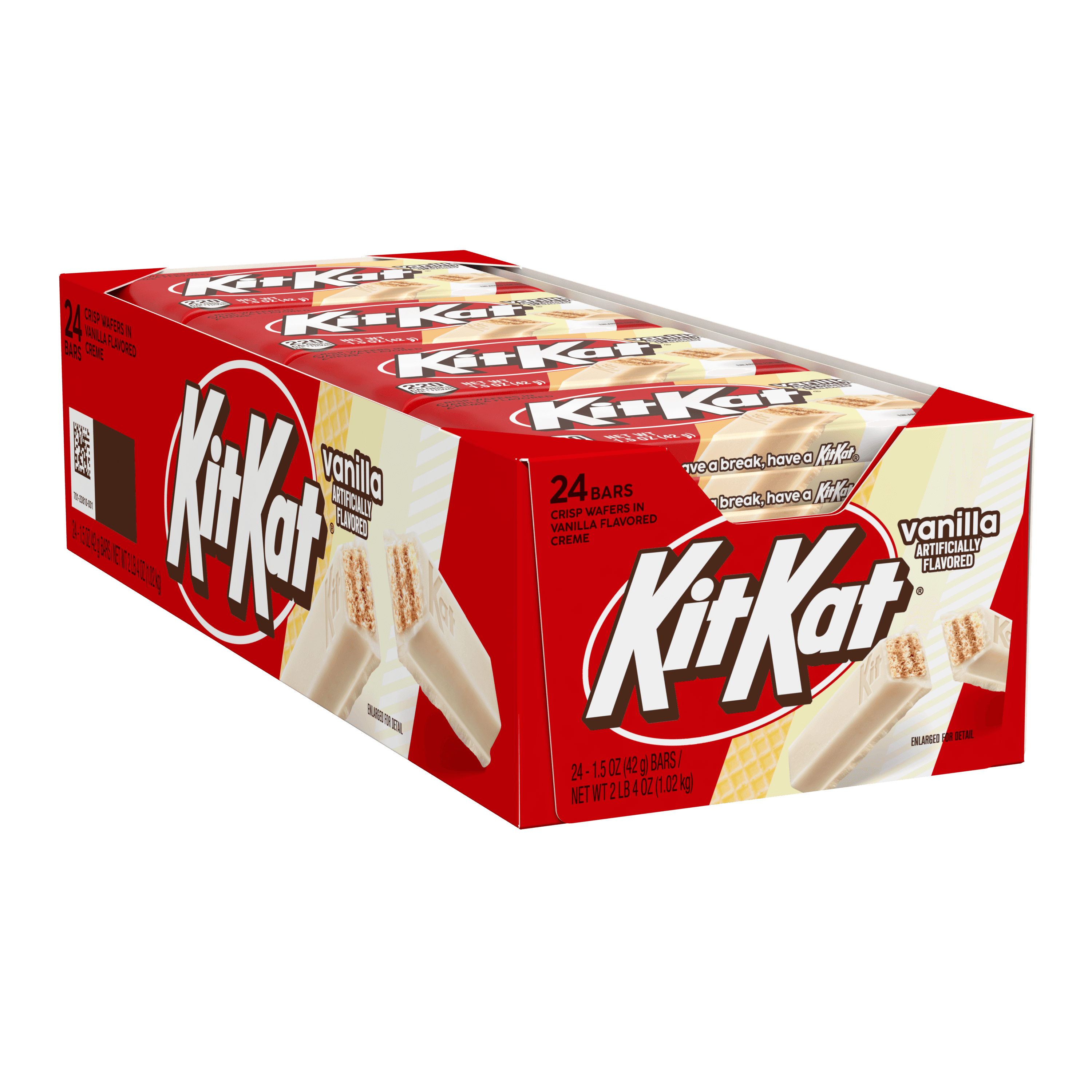 KIT KAT 24/1.5OZ VANILLA