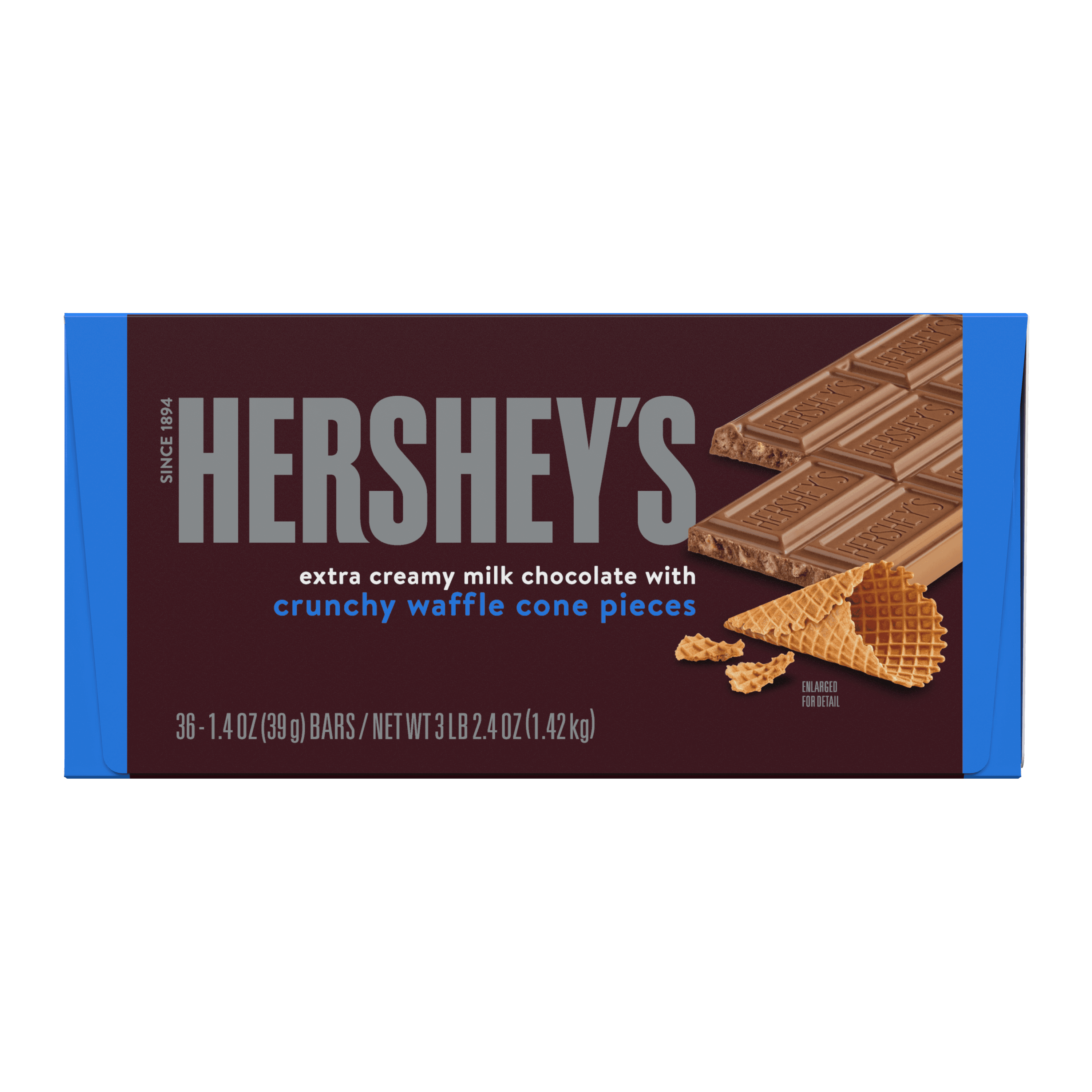 HERSHEY 36/1.4 WAFFLE
