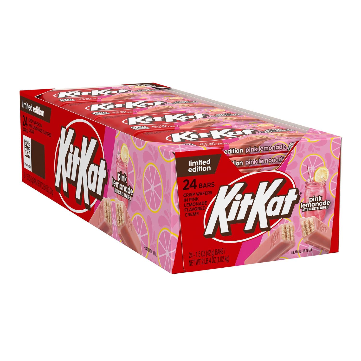 KIT KAT 24/3.0OZ PINK LEMONADE