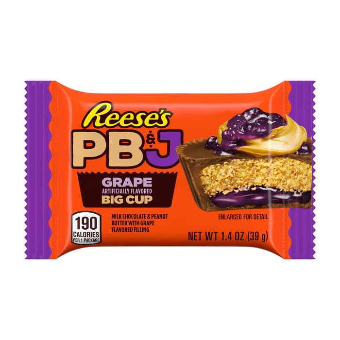 REESES 16/1.4OZ GRAPE