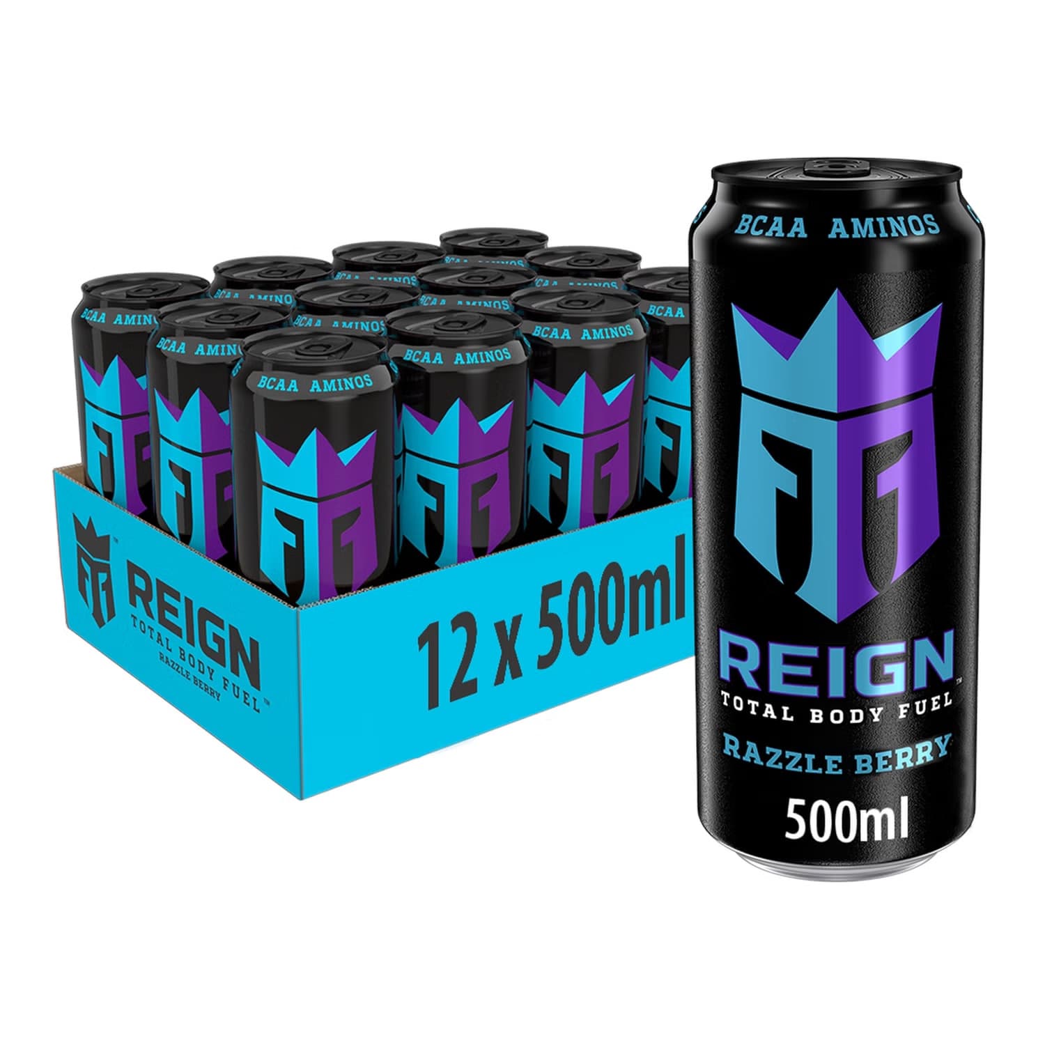 REIGN 12CT RAZZLE BLUEBERRY