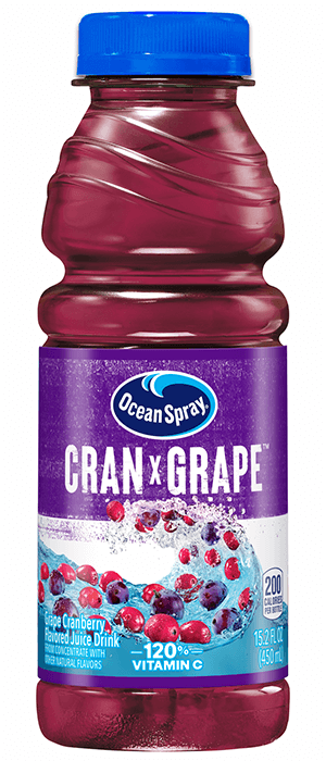 OCEAN SPRAY 12CT/15.2OZ GRAPE