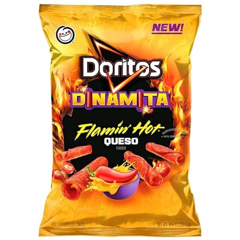 DORITOS 3.5OZ/32CT DYNAMITE FH QUESO (NO RETURN)