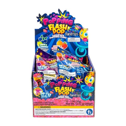 RAINDROP POPPING FLASH POP 12CT