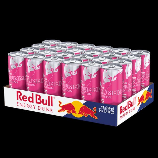 RED BULL 8.4OZ WHITE PEACH