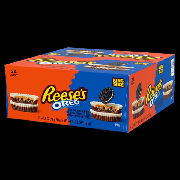 REESES 24/2.8OZ OREO