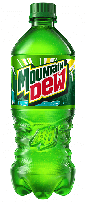 20OZ MOUNTAIN DEW