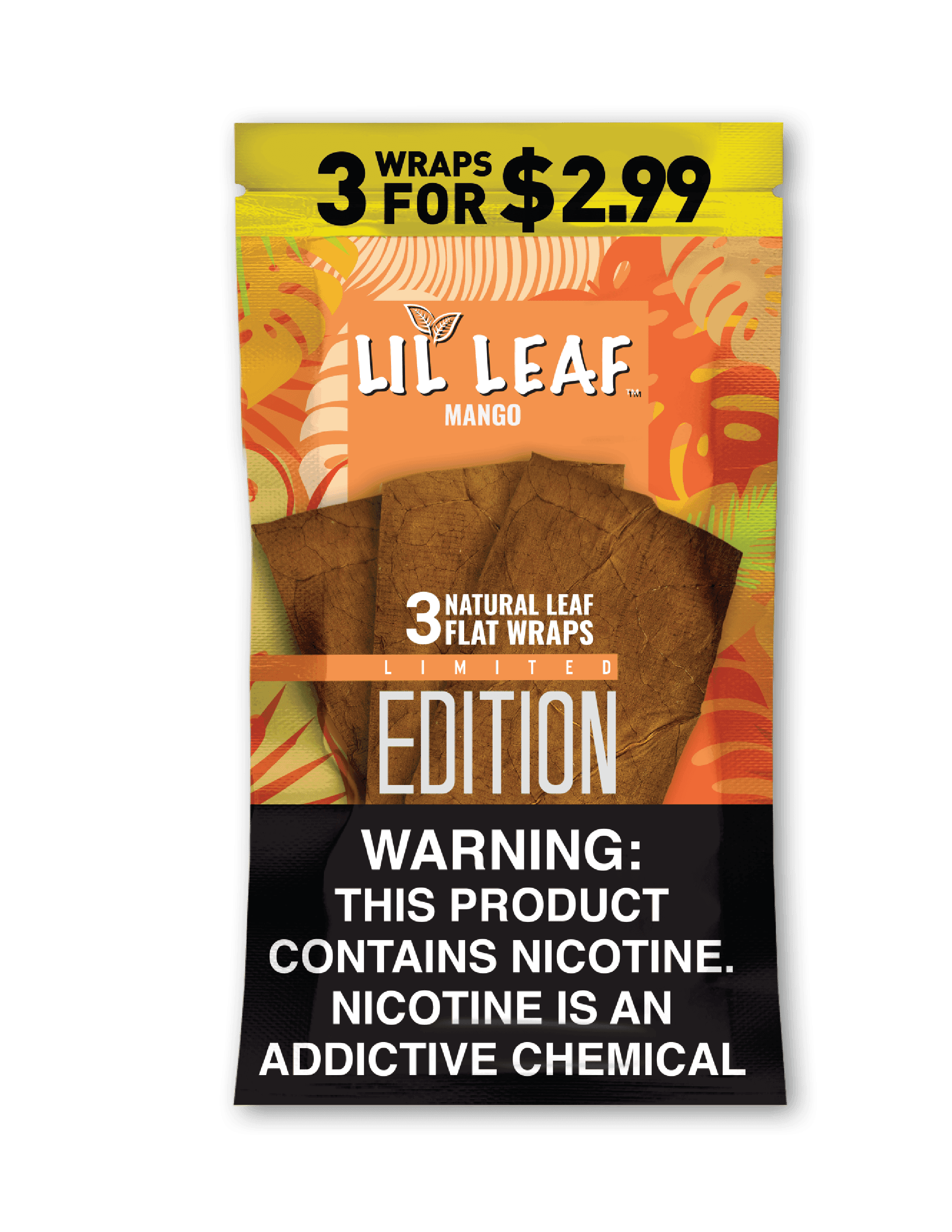 LIL LEAF 3/2.99 MANGO