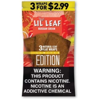 LIL LEAF 3/2.99 RUSSIAN CREAM