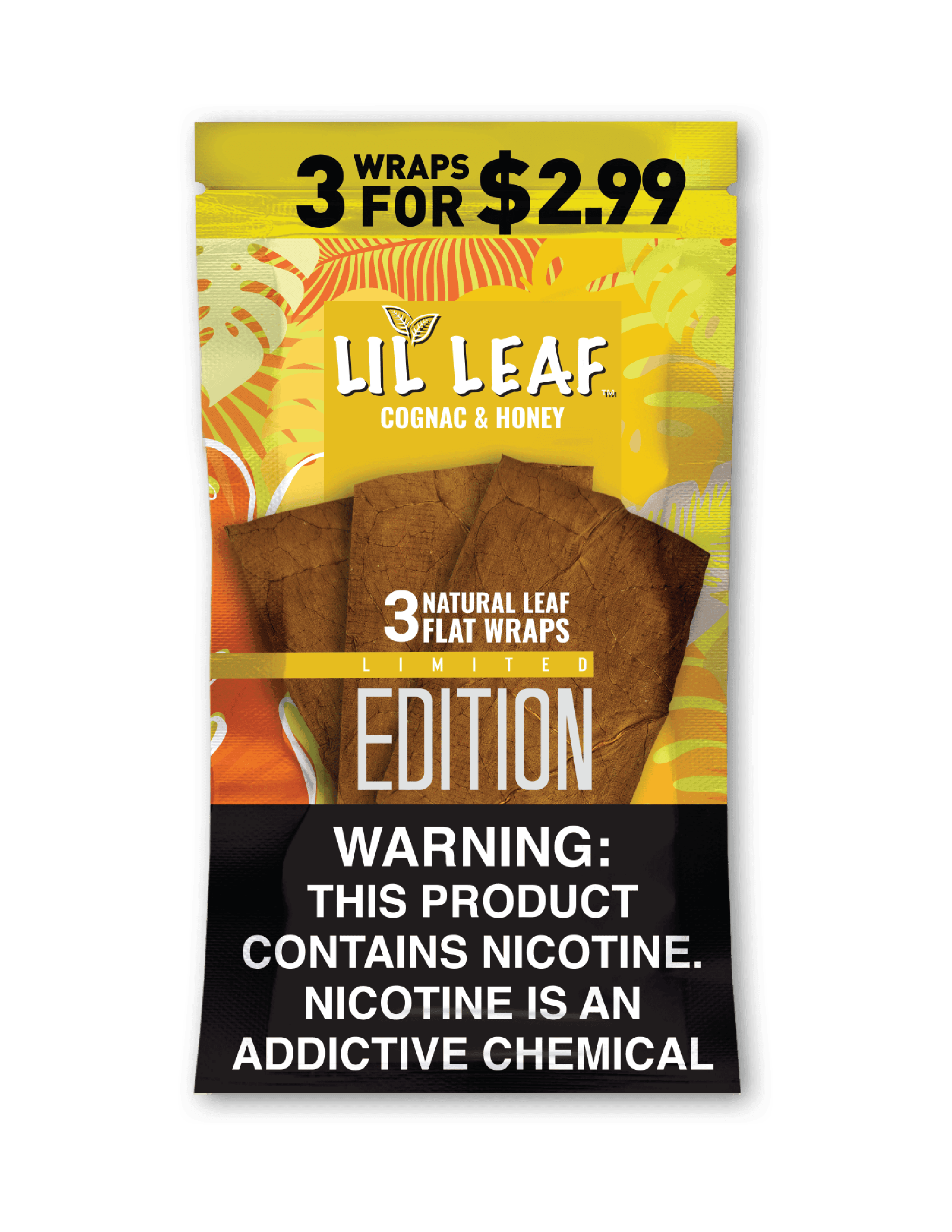 LIL LEAF 3/2.99 COGNAC & HONEY