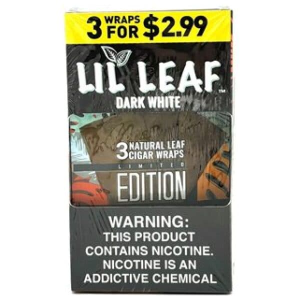 LIL LEAF 3/2.99 DARK WHITE
