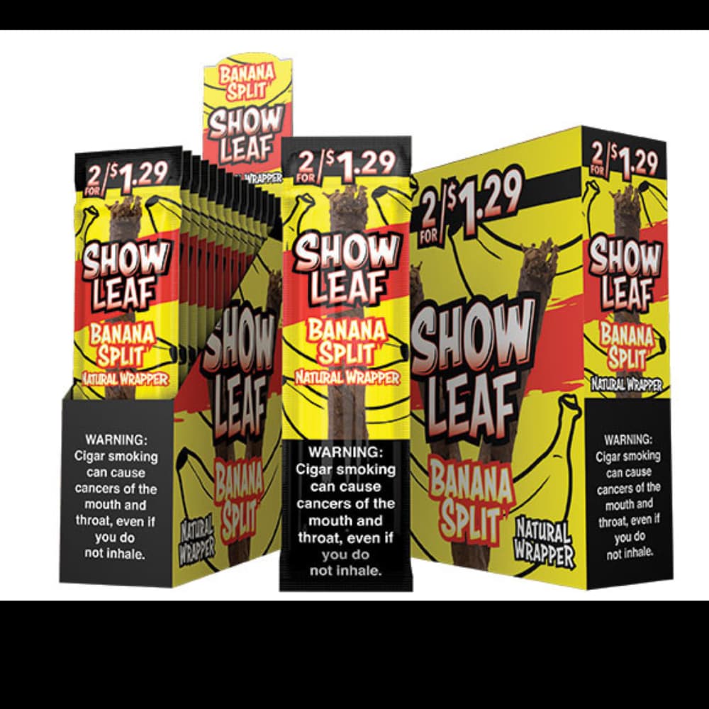 SHOW LEAF BANANA SPLIT 15/2WRAP 2/1.29