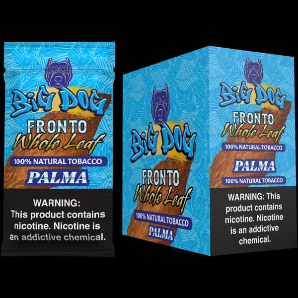 BIG DOG FRONTO WHOLE LEAF 10CT