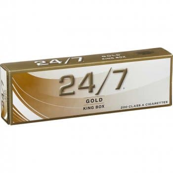 24/7 CIGARETTE GOLD KING