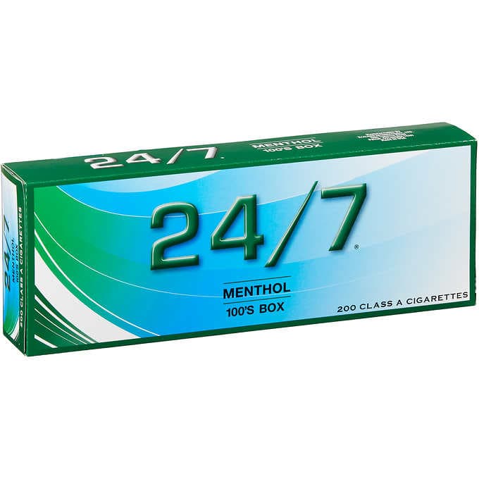 24/7 CIGARETTE MENTHOL KING