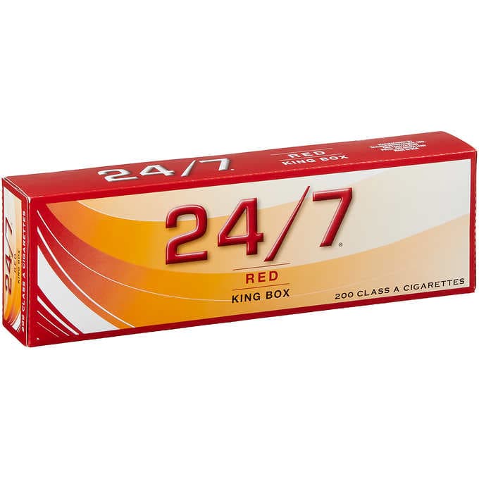 24/7 CIGARETTE RED KING