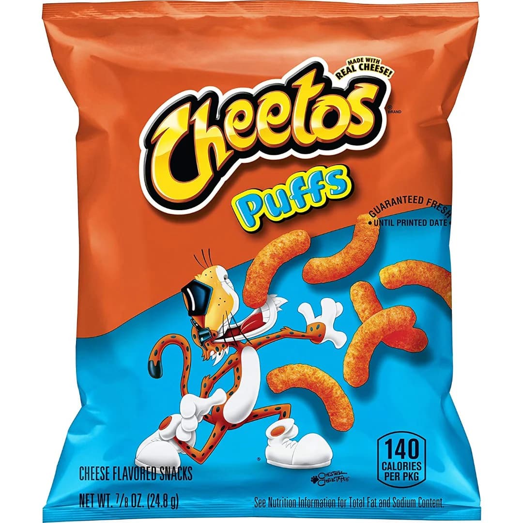 CHEETOS PUFFS 2.12OZ/24CT (NO RETURN)
