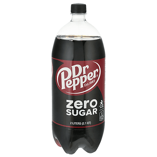 2L DR PEPPER ZERO SUGAR 8CT