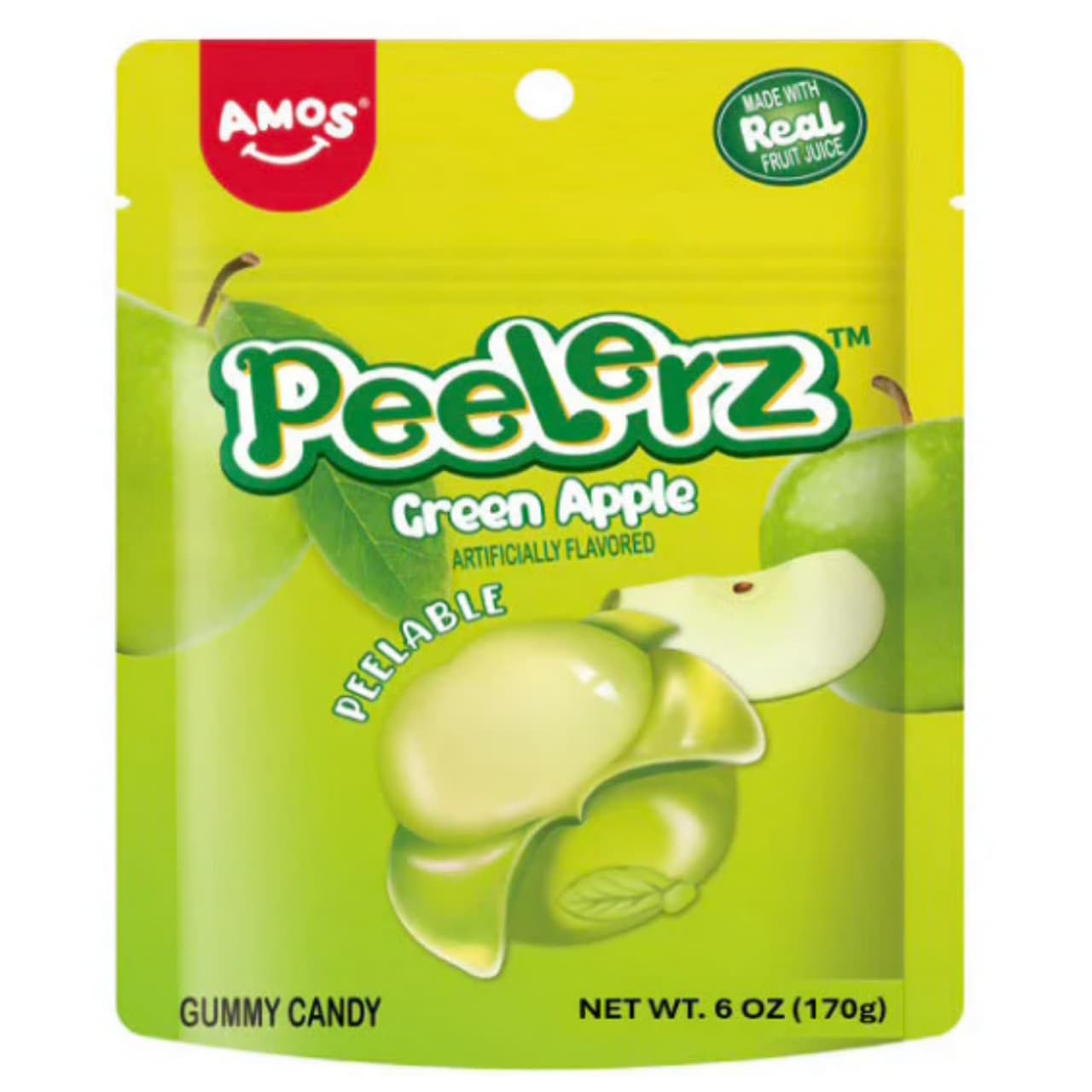 PEELERZ 6OZ GUMMY GREEN APPLE