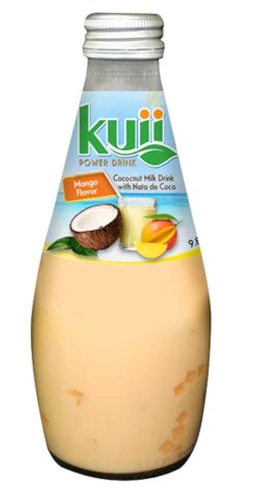 KUII MILK 9.8OZ 12CT MANGO