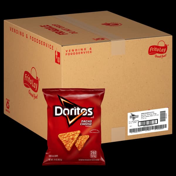 DORITOS 64CT (NO RETURN)